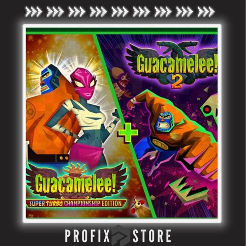 Guacamelee! 1&2 bundle