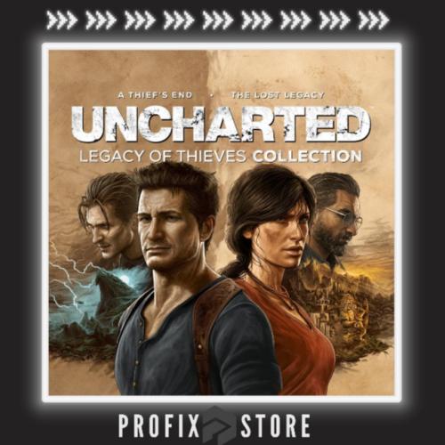 Uncharted: Legacy of Thieves Collection