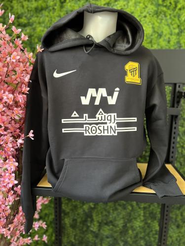 بلوفر نادي الاتحاد لون اسود