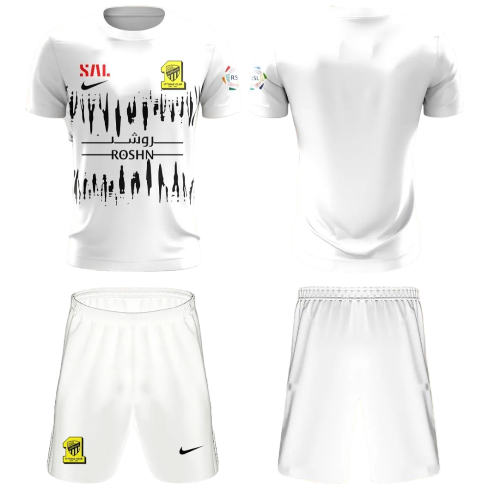 طقم الاتحاد الابيض الاحتياطي الجديد 2023-2024 نايك