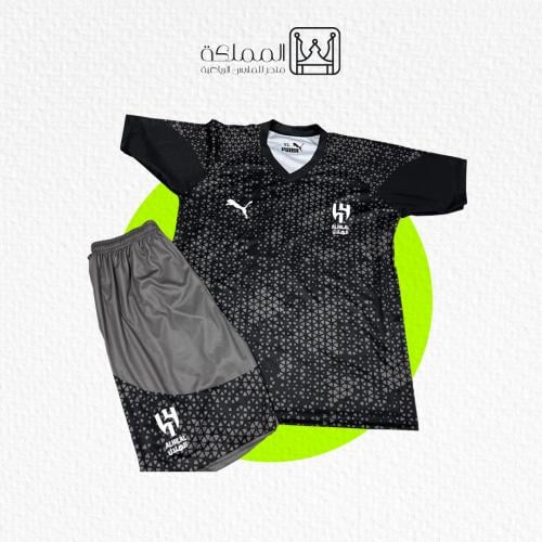 طقم نادي الهلال مقاسات رجالي وولادي