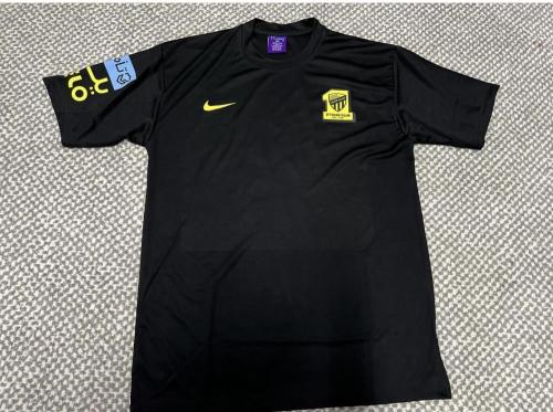 تيشرت الاتحاد الاسود الجديد 2023-2024 نايك