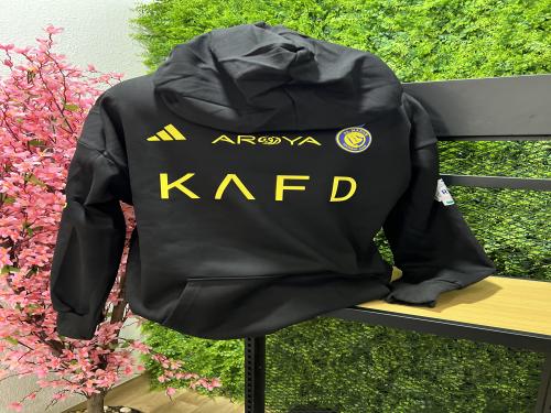 بلوفر نادي النصر لون اسود