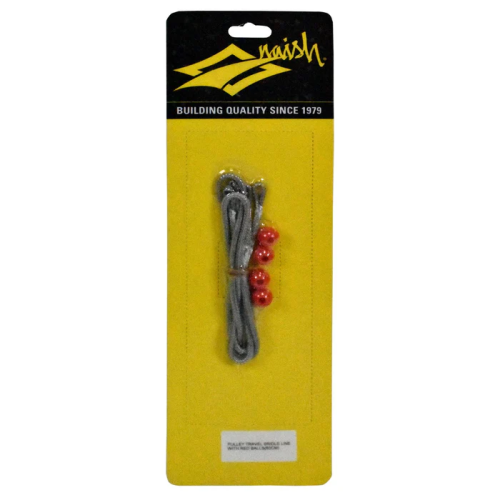 PULLEY TRAVEL BRIDLE LINE
