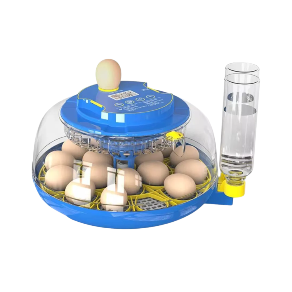 طريقة تركيب وتشغيل فقاسة 18 بيضة فل أوتوماتيك خطوة بخطوة