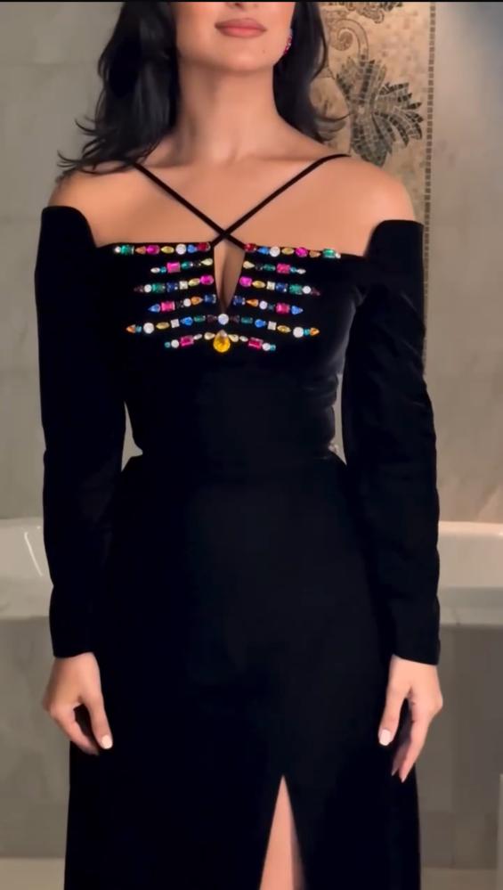 فستان زمرده