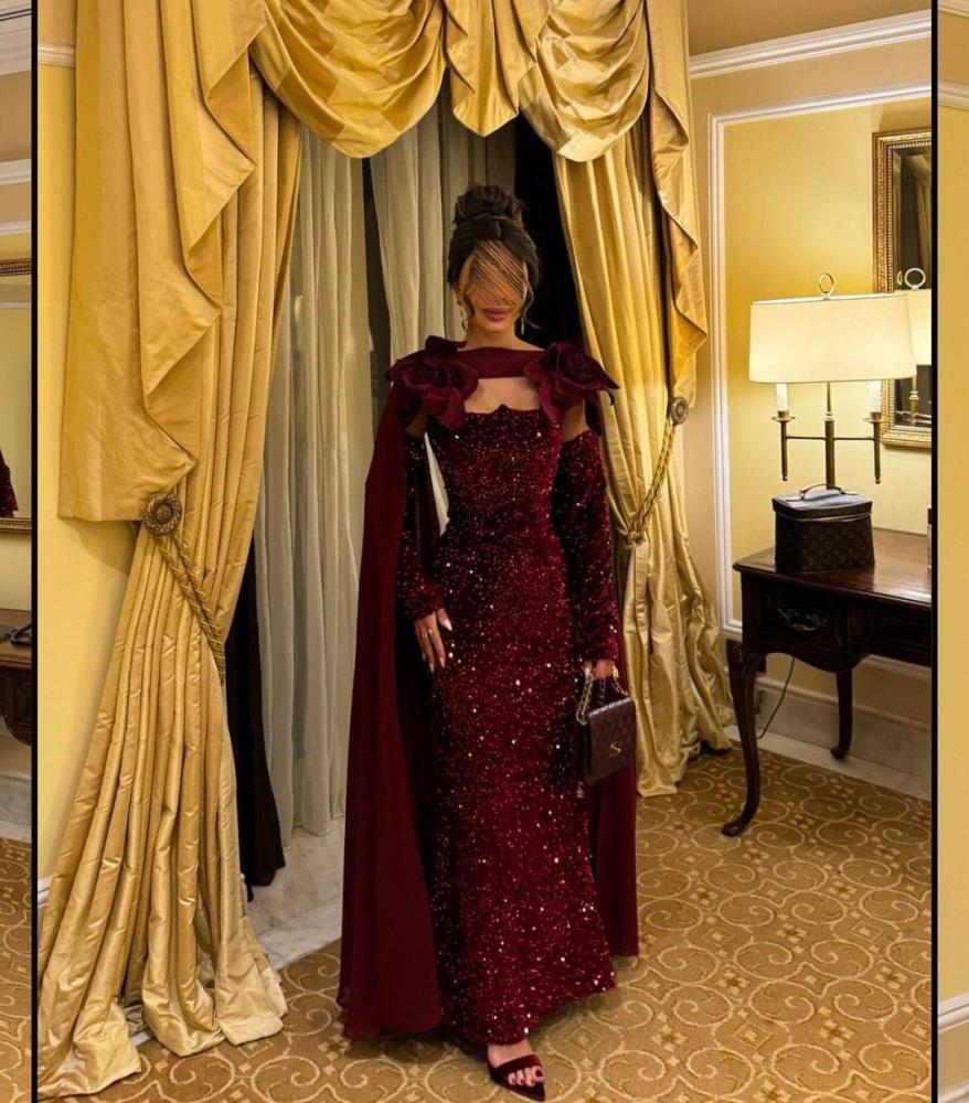 فستان سهره ترتر مخمل