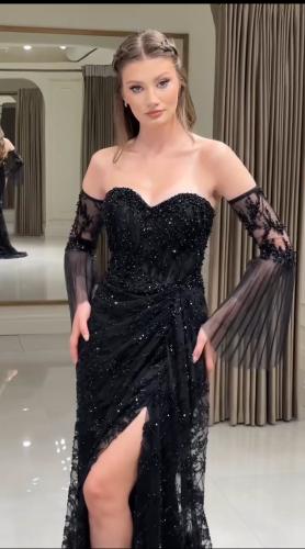 فستان سهره اسود