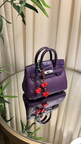 Mini Birkin Purple