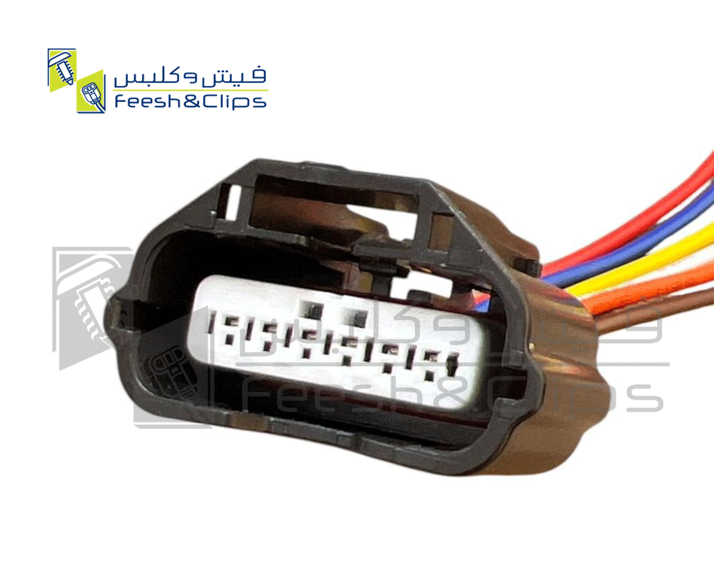 فيش قربو هواء نيسان 6 اسلاك