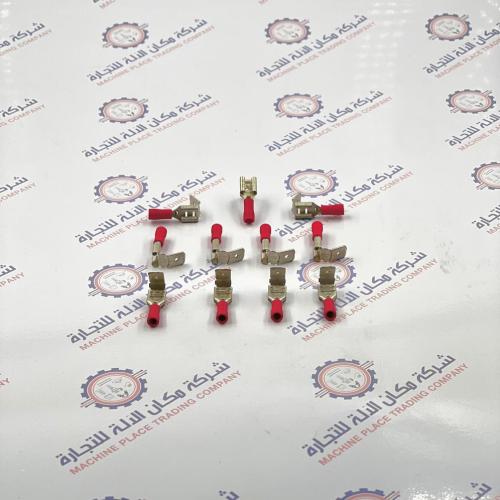 كلبس راس سلك ذكر معكوف 3.8 ملي FM608