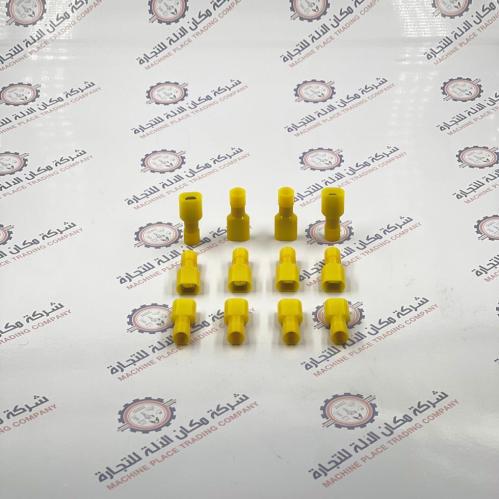 كلبس راس سلك ذكر ملبس اصفر تايوان C2-3