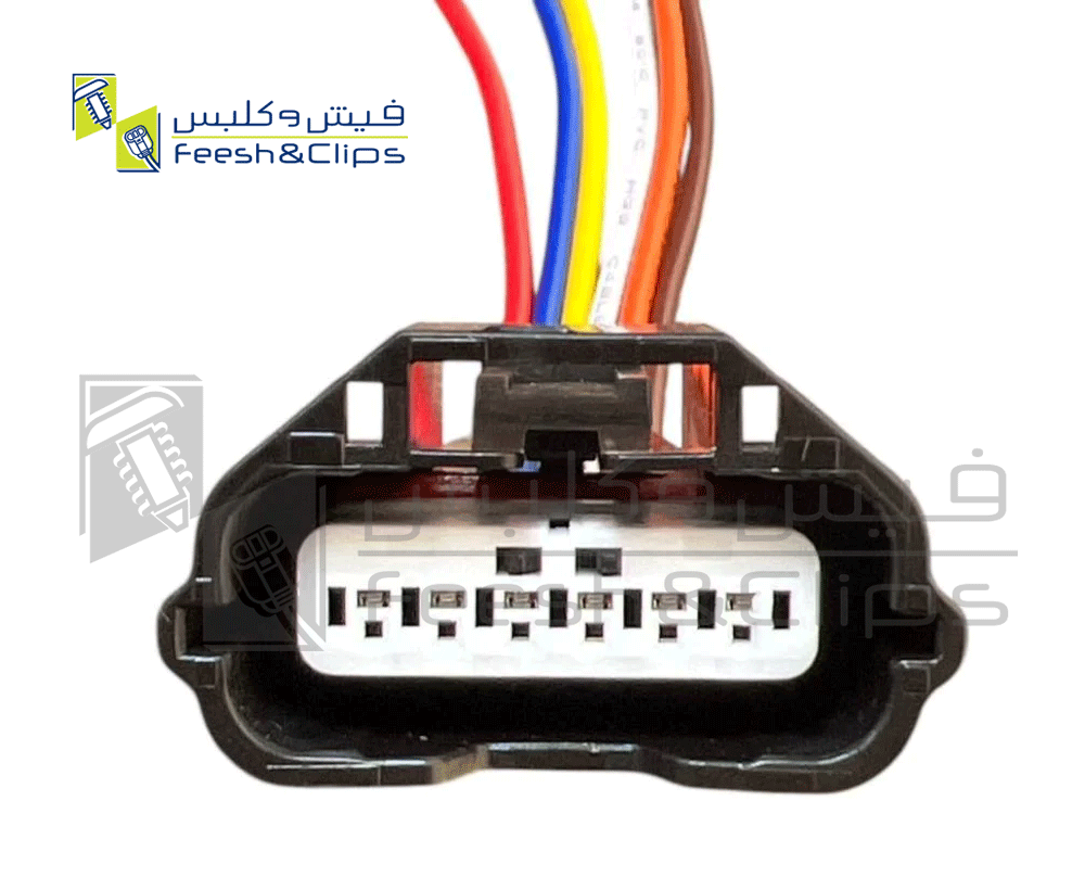 فيش قربو هواء نيسان 6 اسلاك
