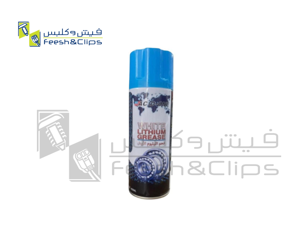 منظف شحم ليثوم ابيض 400ملي