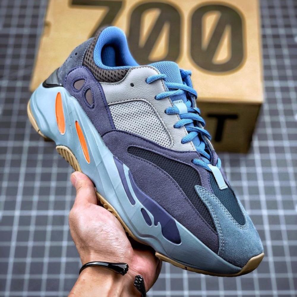 yeezy boost 700 v1 carbon blue