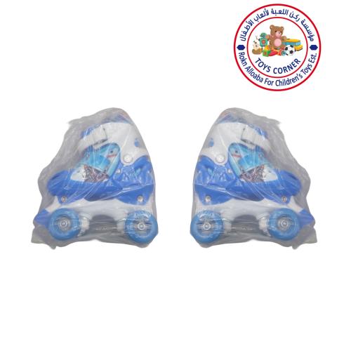 سكيت ازرق مقاس 30-34