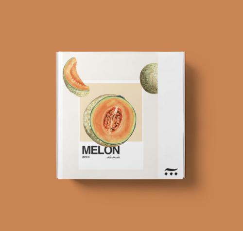 كولومبيا شمام لا هوائية - اش | Melon