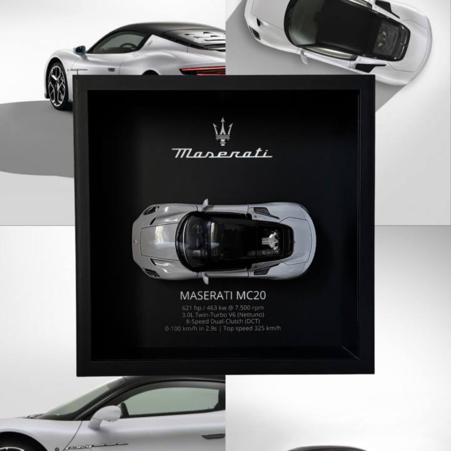 Maserati Bridge フレームモデル Maserati - Frame Motors