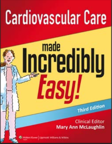 Cardiovascular care Made incredibly easy