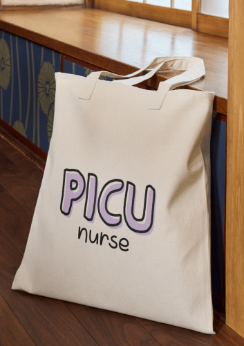 Tote bag ممرض/ة تخصص