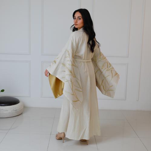 جلابية ذهبية - Golden Jalabiya