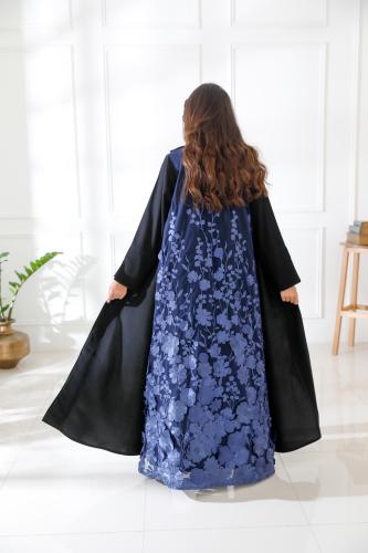 عباية بليزر الورد - Flowers Blazer
