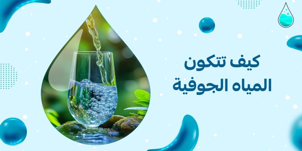 كيف تتكون المياه الجوفية