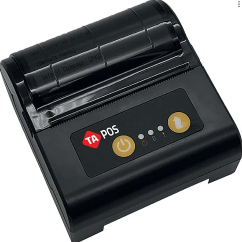 Portable Bluetooth Receipt Printer