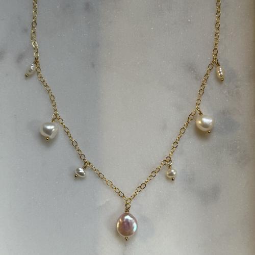 Pearls necklace
