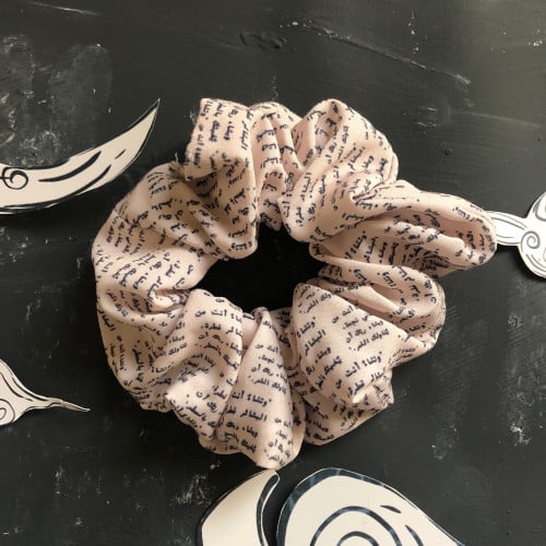 ربطة شعر وتشاء