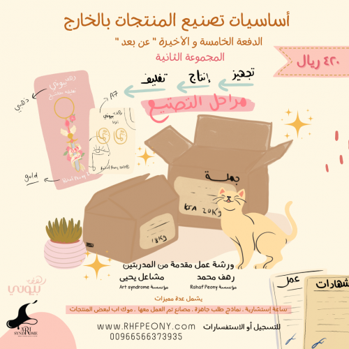 اساسيات تصنيع المنتجات الاخيره