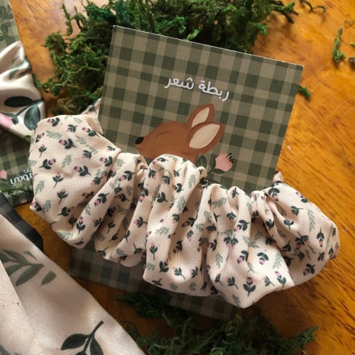 ربطة شعر دفء