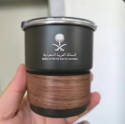 كوب شعار المملكة العربية السعودية