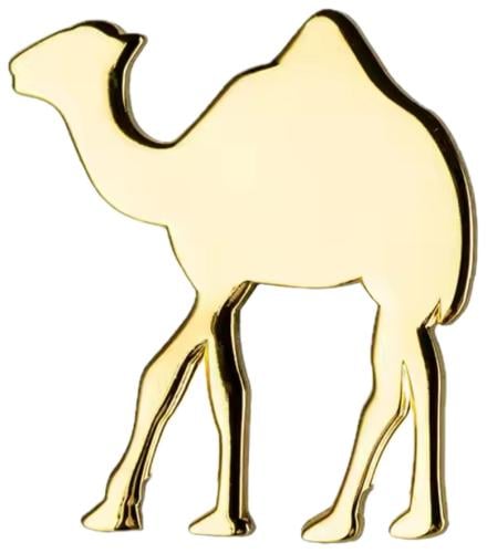 استيكر حديد سفينه الصحراء