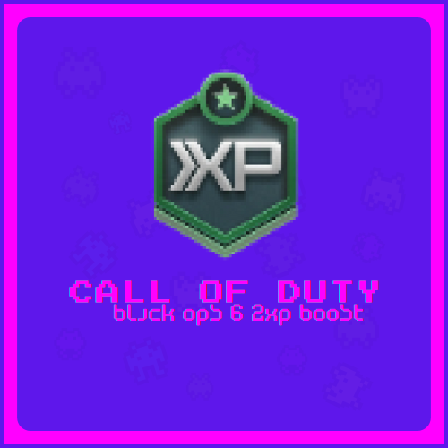 دبل اكس بي Call of Duty: Black Ops 6 - 2XP Boost