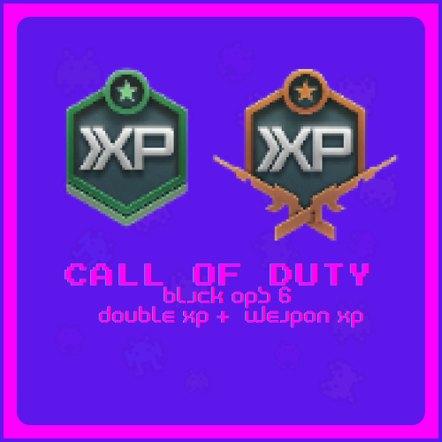 دبل اكس بي Call of Duty: Black Ops 6 - Double XP +...