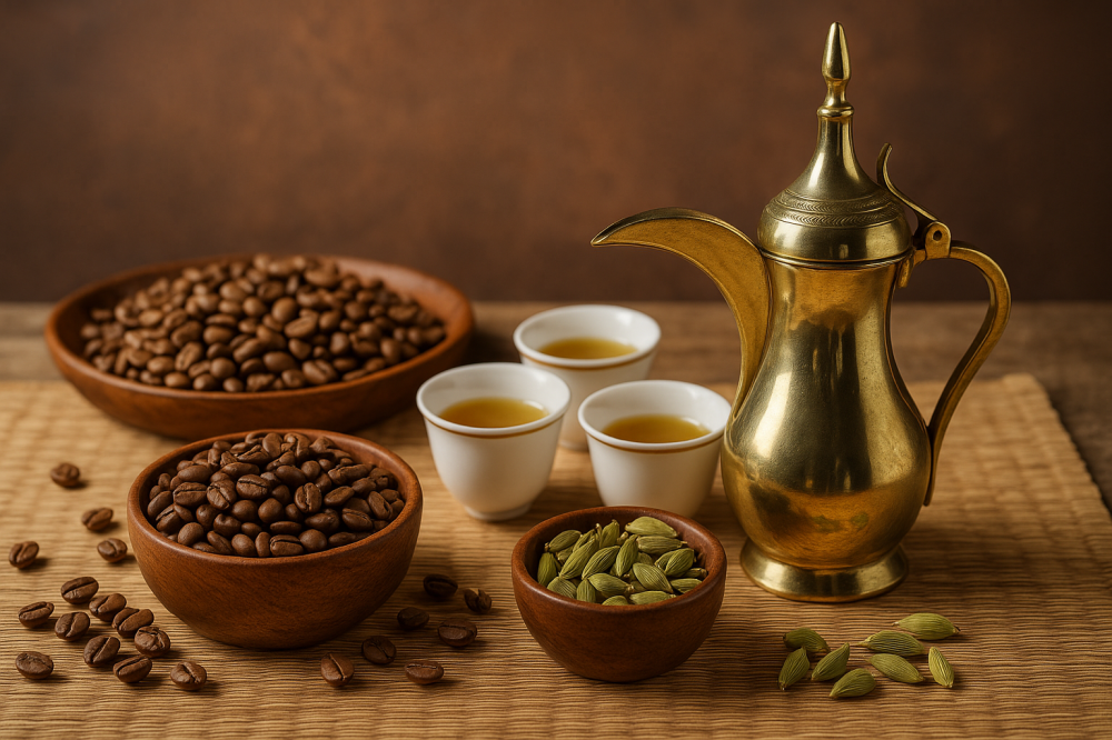 Saudi Coffee: Tradition in Every Sip with a Modern Touch