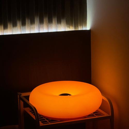 Doughnut Lamp