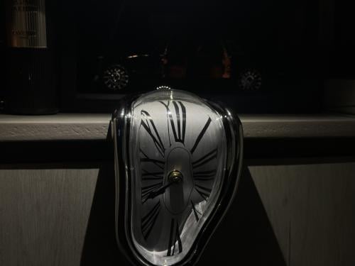 Melting clock