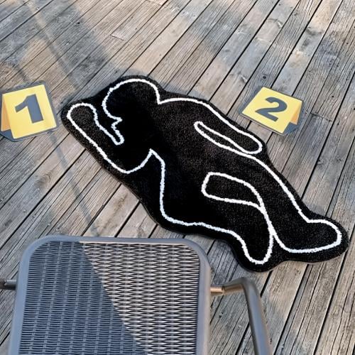 Murder rug