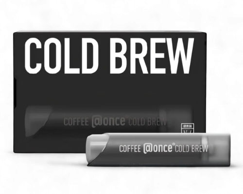 قهوة coldbrew محفوظة بالنيتروجين (6 أكواب)