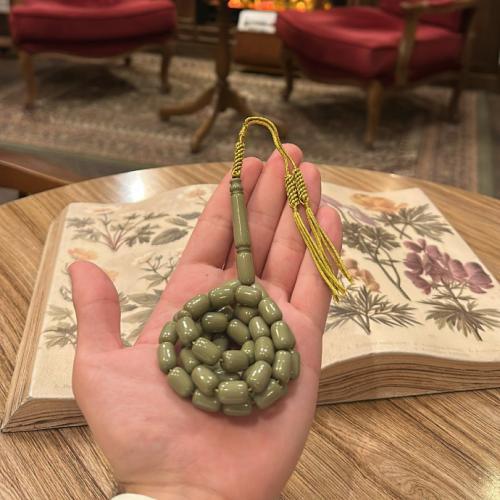 سبحة بكلايت كركوشة - زيتي