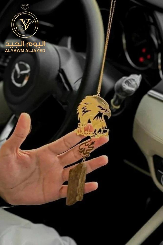 تعليقات السيارات المطلية بالذهب
