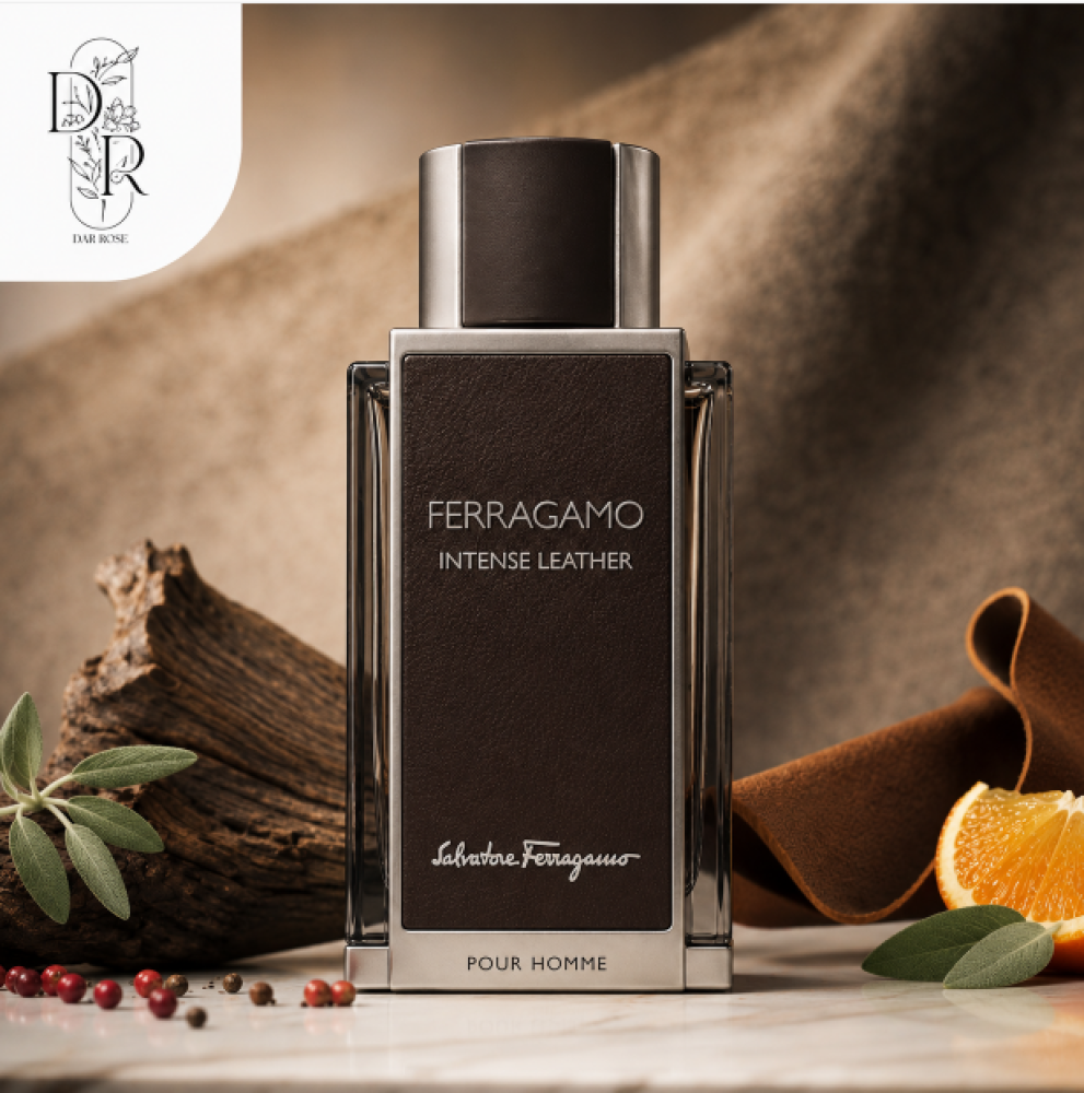 عطر سلفاتور فيرغامو انتنس ليذر للرجال 100 مل