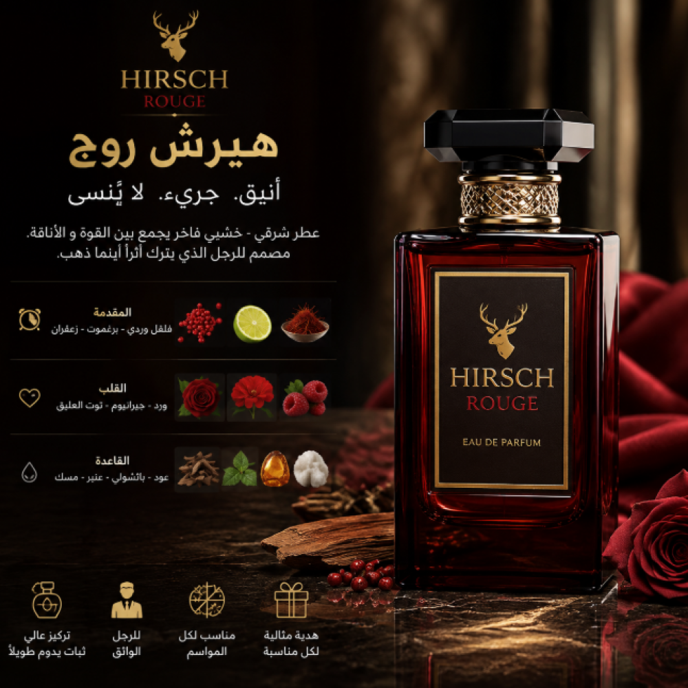 عطر هيرش روج