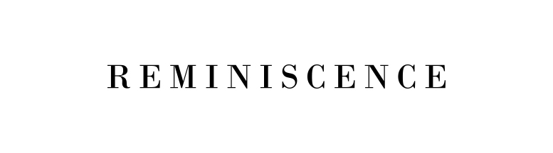 ريمانسس Reminiscence
