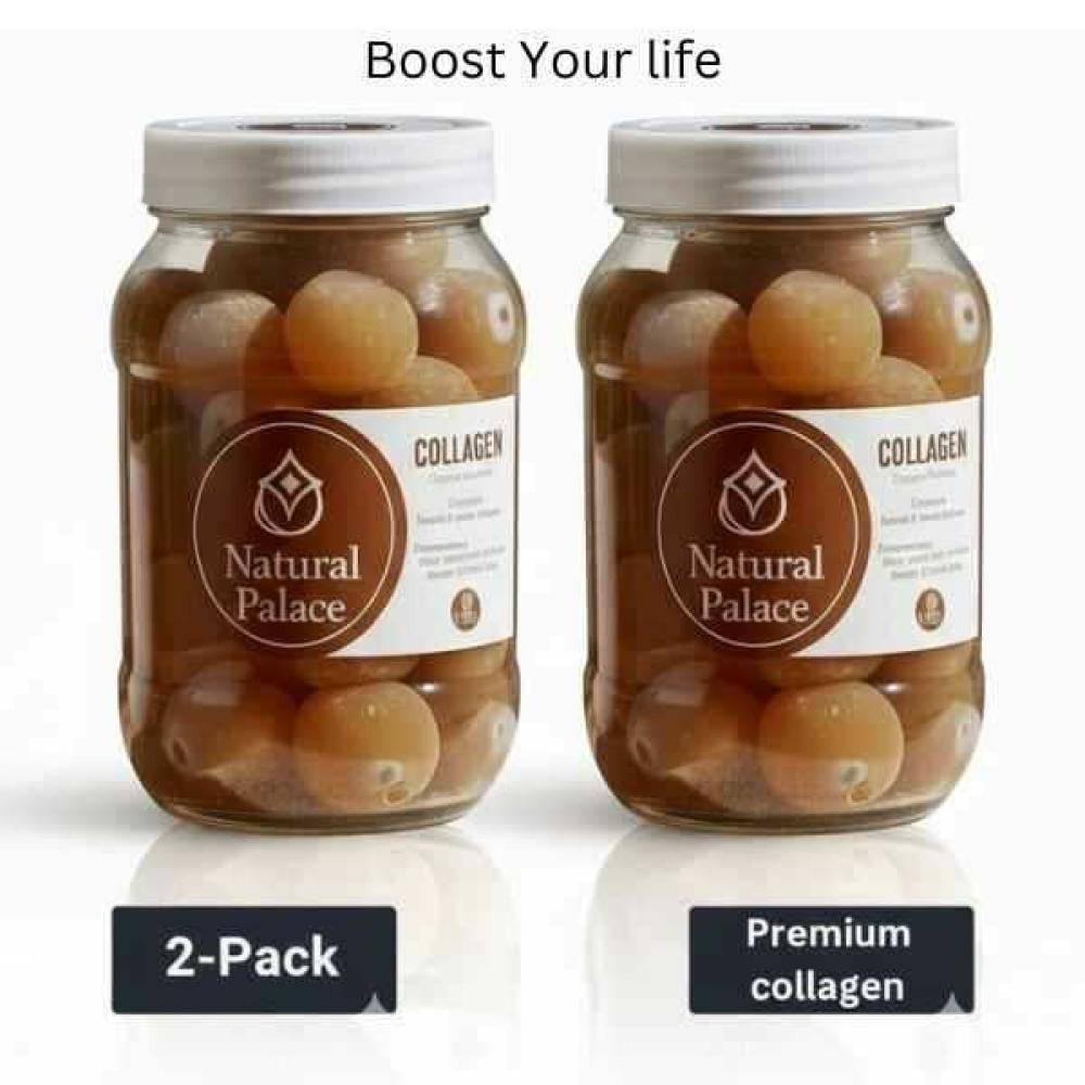 كولاجين طبيعي (الباقة المكثفة ٥٦ قطعة لمدة ٨ اسابيع)