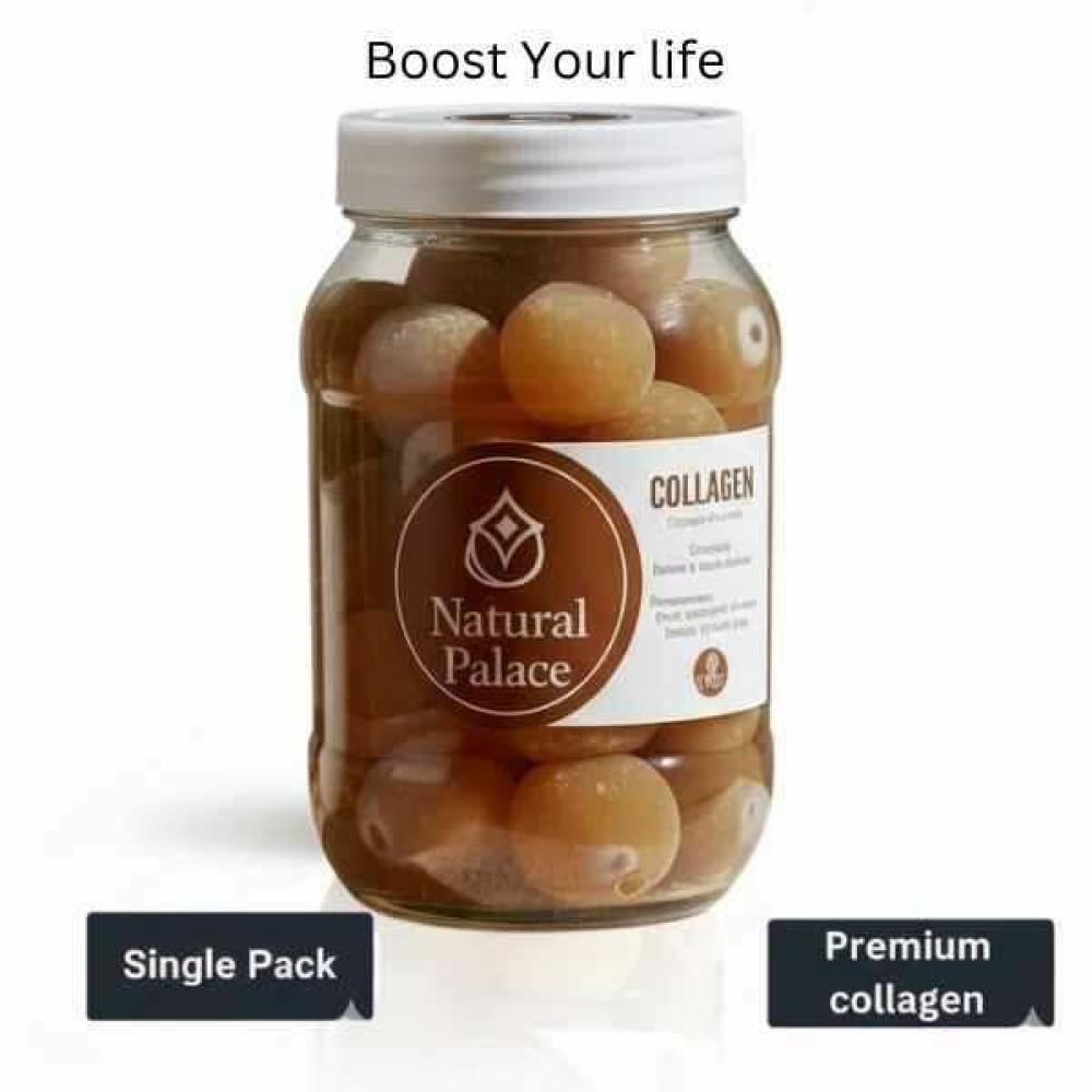 كولاجين طبيعي  (الباقة الآساسية ٢٨ قطعة لمدة ٤ اسابيع)