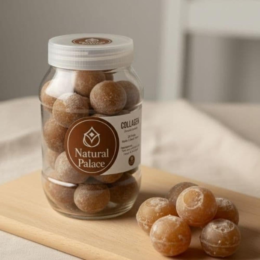 منتج كولاجين طبيعي لتحسين البشرة والشعر pure collagen Natural Palace