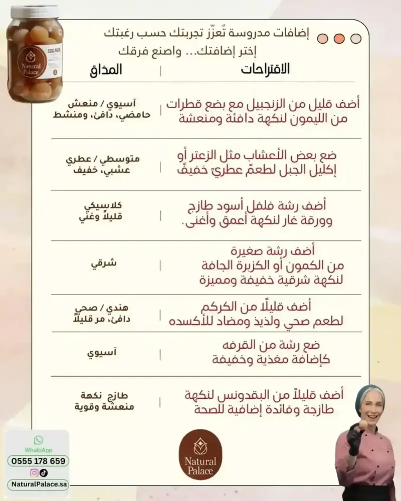 كولاجين طبيعي (الباقة المكثفة ٥٦ قطعة لمدة ٨ اسابيع)